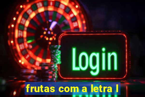 frutas com a letra l